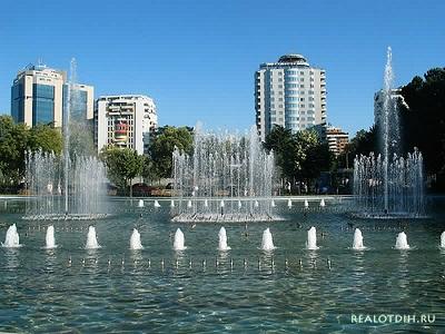 Столица Албании - Тирана.